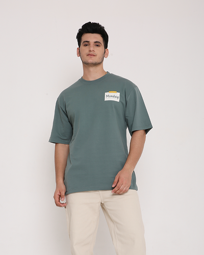 Monday Blues - Forest Green