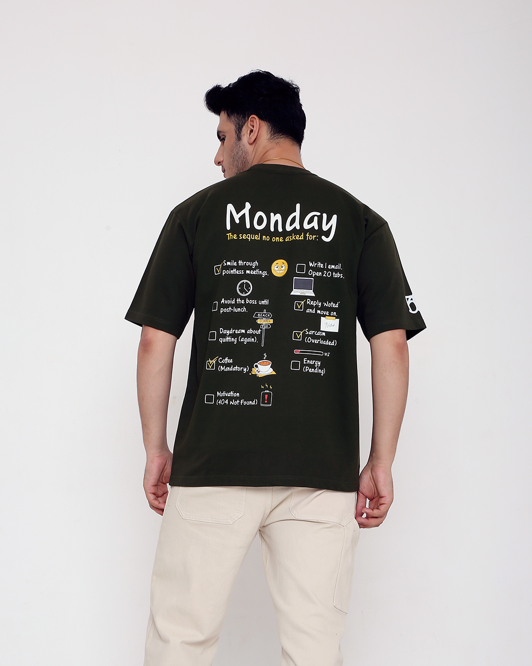 Monday Blues - Black