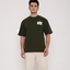 Monday Blues - Olive Green