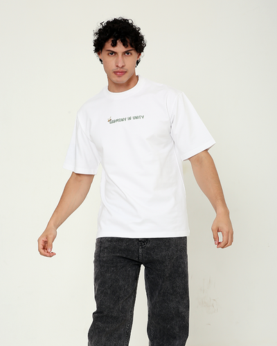 Harmony in Unity - White