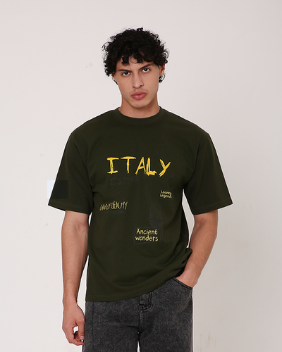 Italy - Olive Green