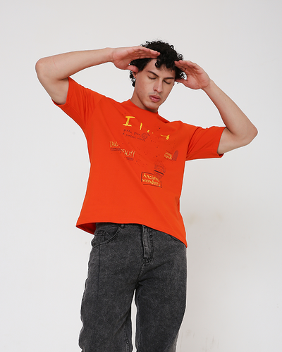 Italy - Orange