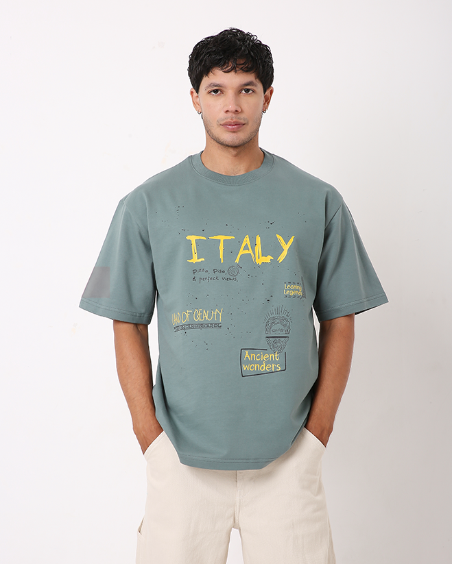Italy - Forest Green