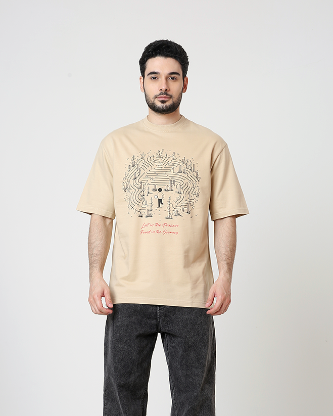 Lost in Process - Beige