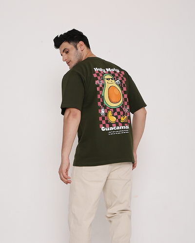 Holy Moly - Olive Green