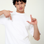 Oversized T-shirt Solid Combo