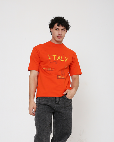 Italy - Orange