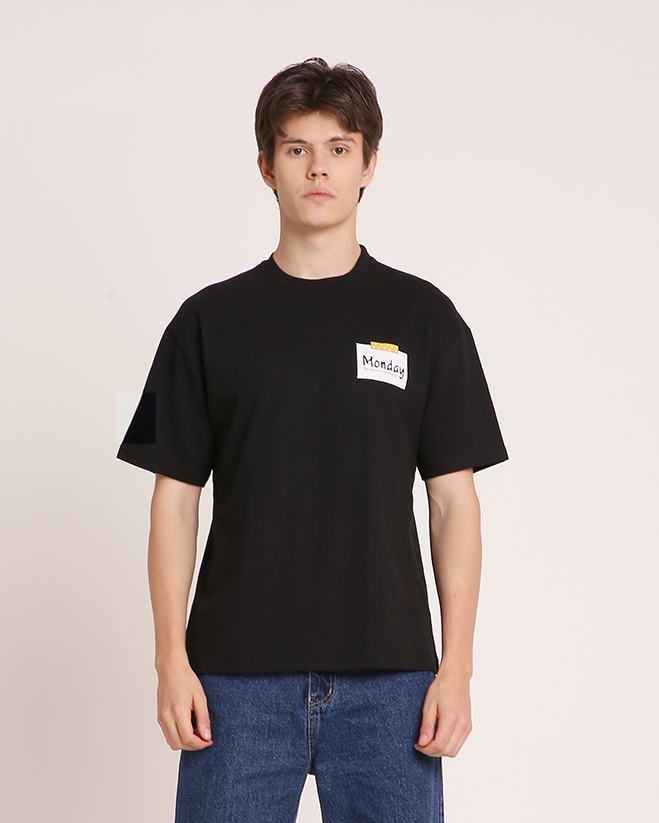 Monday Blues - Black