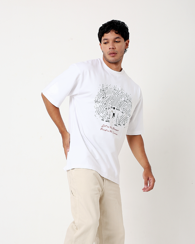 Lost in Process - White