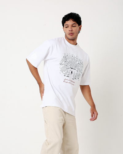 Lost in Process - White