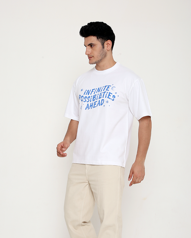Infinite Possibilities - White