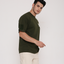 Monday Blues - Olive Green