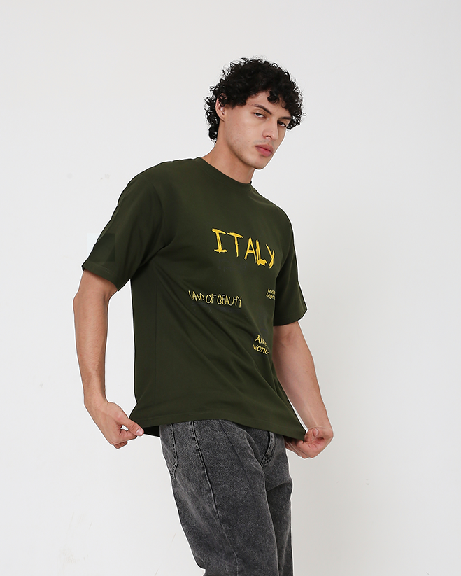 Italy - Olive Green