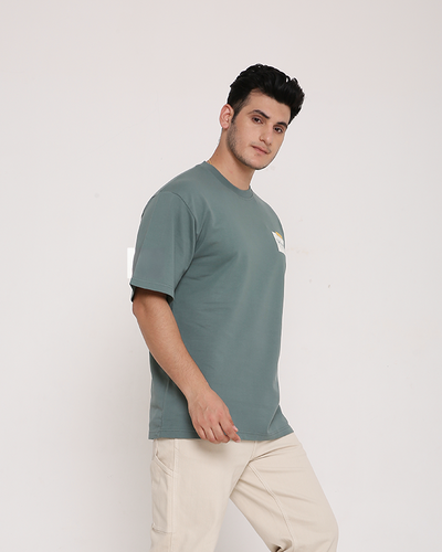 Monday Blues - Forest Green