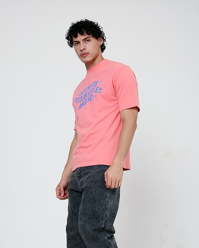 Infinite Possibilities - Pastel Pink