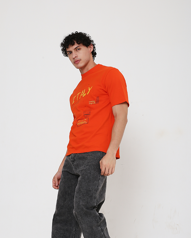 Italy - Orange
