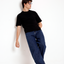 Oversized T-shirt Solid Combo