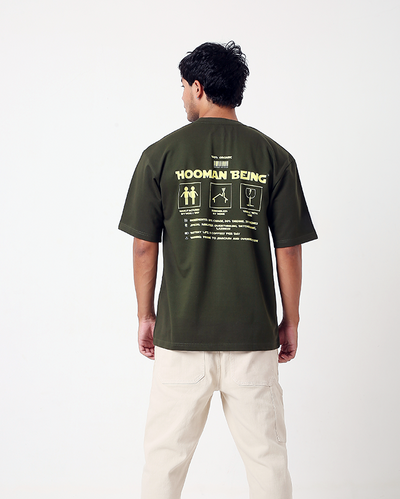 Hooman - Olive Green