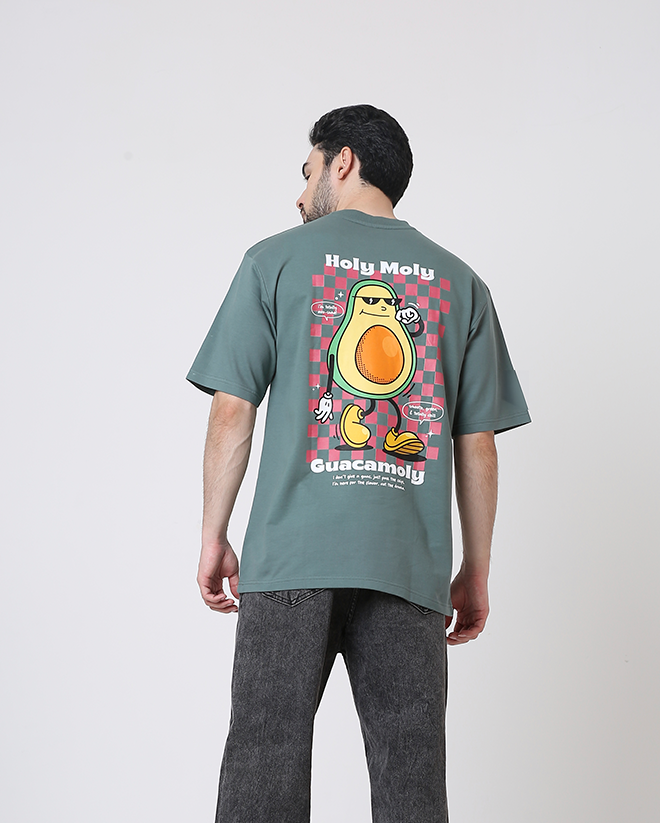Holy Moly - Forest Green