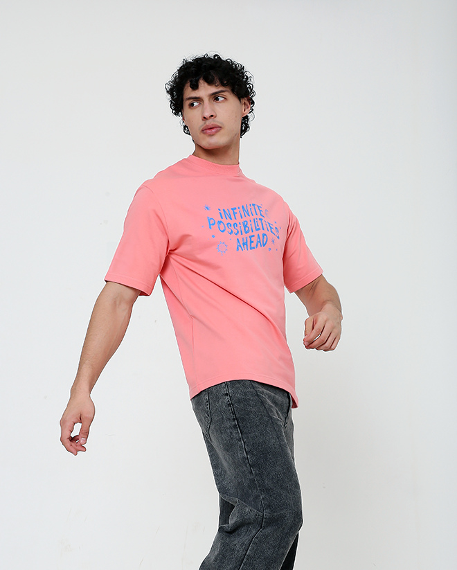 Infinite Possibilities - Pastel Pink