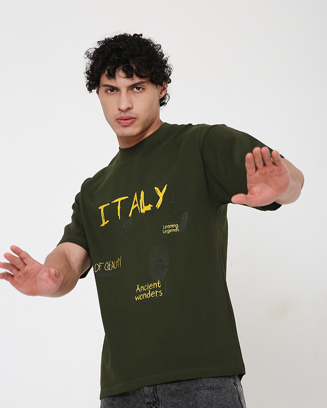 Italy - Olive Green