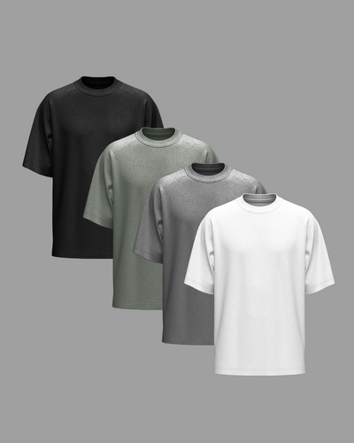 Oversized T-shirt Combo