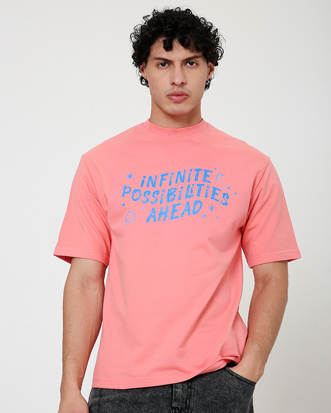 Infinite Possibilities - Pastel Pink