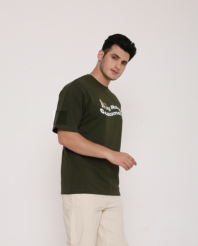 Holy Moly - Olive Green