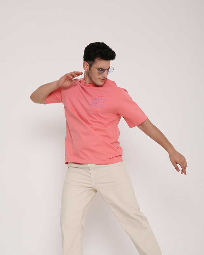 House Rules - Pastel Pink