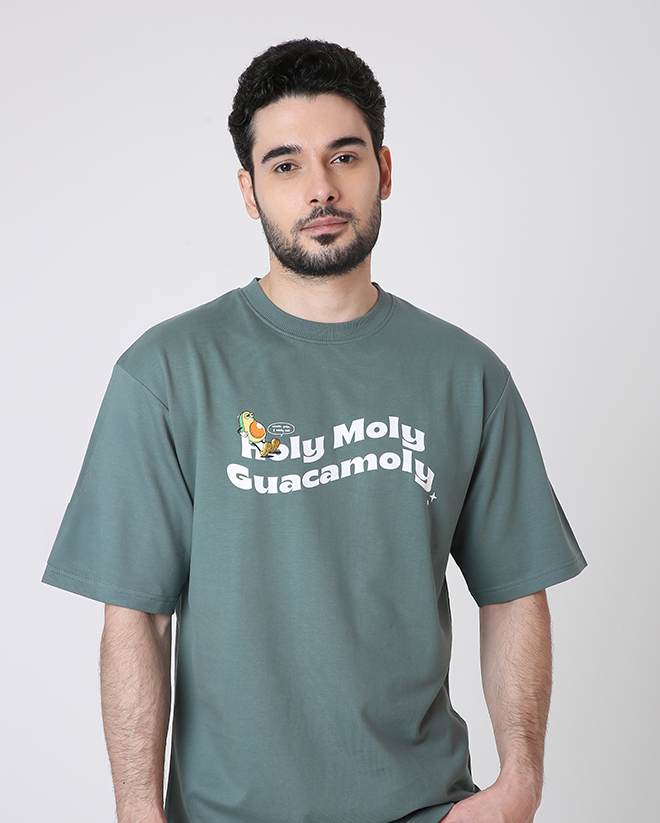 Holy Moly - Forest Green