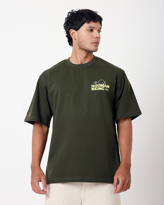Hooman - Olive Green