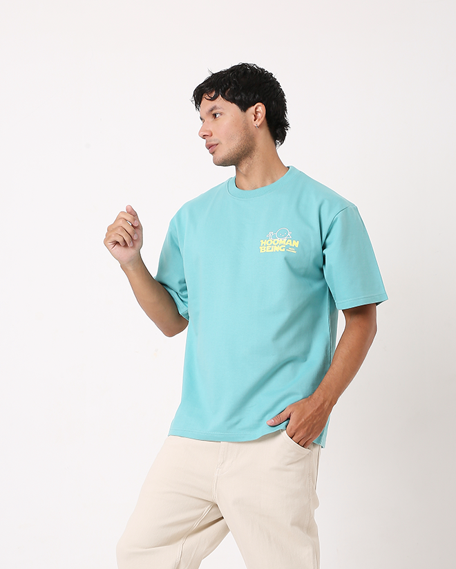 Monday Blues - Dusty Turquoise