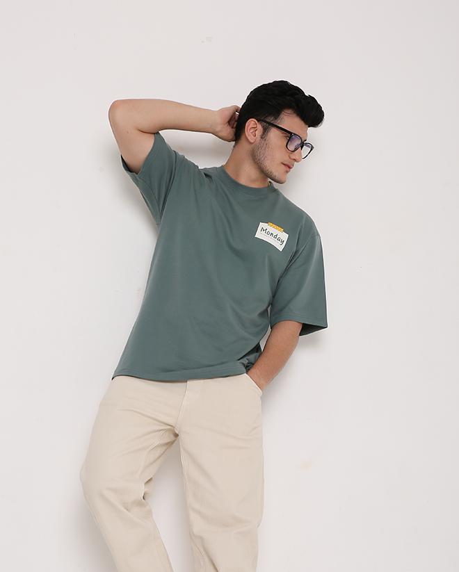 Monday Blues - Forest Green