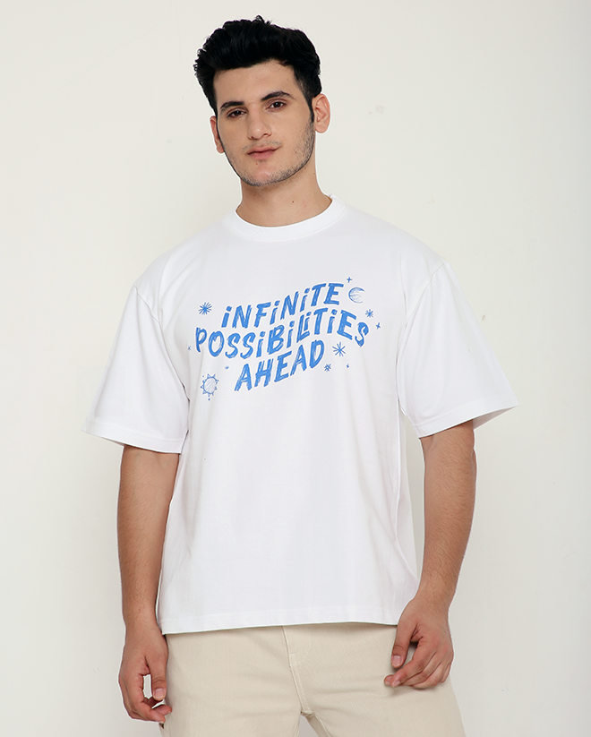 Infinite Possibilities - White