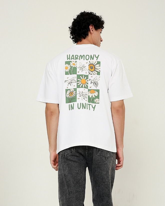 Harmony in Unity - White