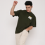 Monday Blues - Olive Green