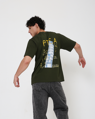 Italy - Olive Green