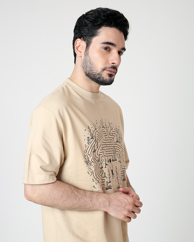 Lost in Process - Beige