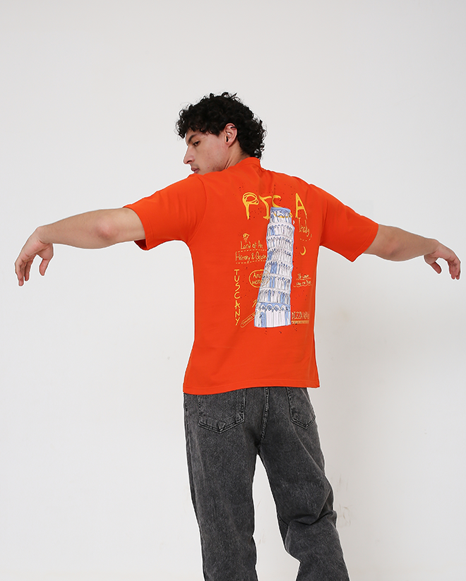 Italy - Orange