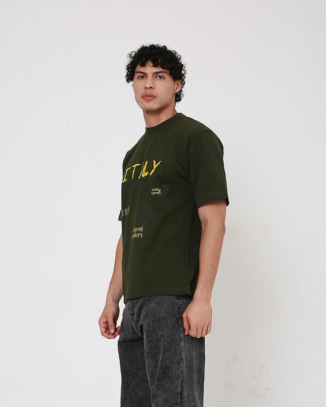 Italy - Olive Green