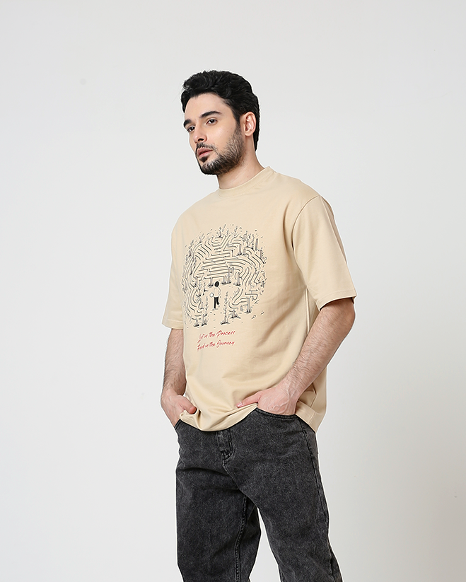 Lost in Process - Beige