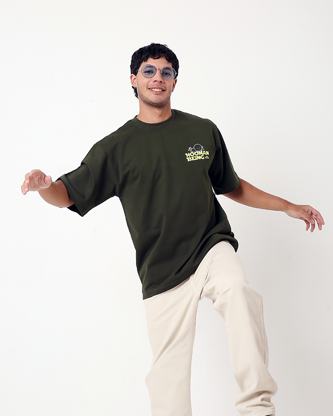 Hooman - Olive Green