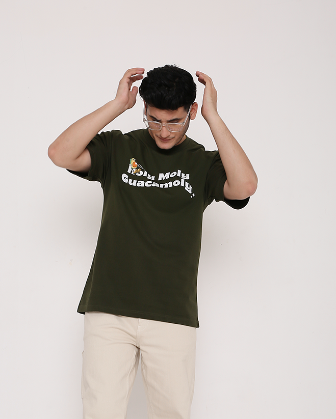 Holy Moly - Olive Green