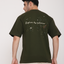 Explore Unknown - Olive Green