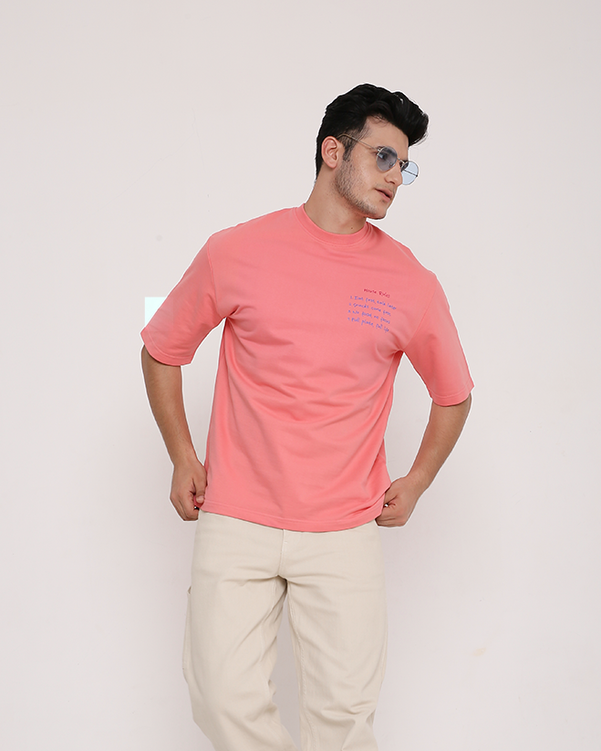 House Rules - Pastel Pink
