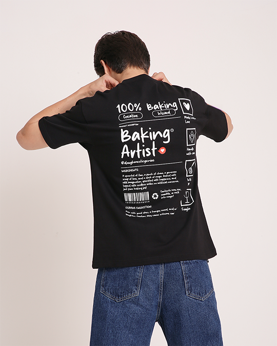 Baking Artist - Black