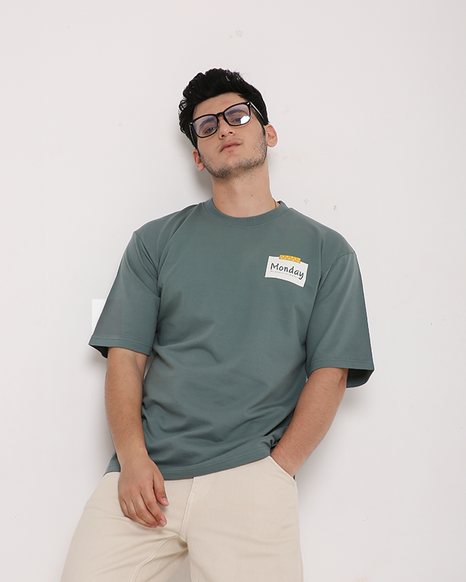 Monday Blues - Forest Green