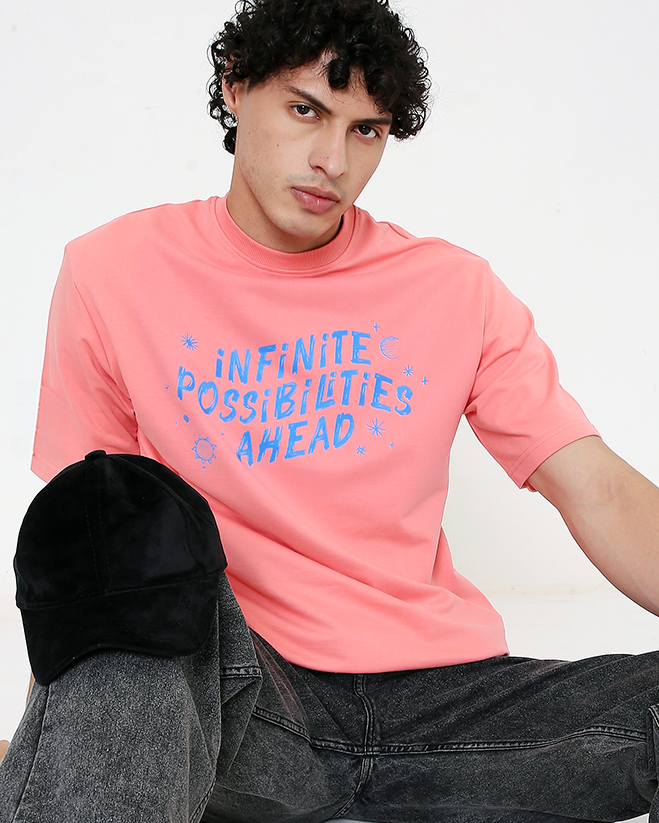 Infinite Possibilities - Pastel Pink