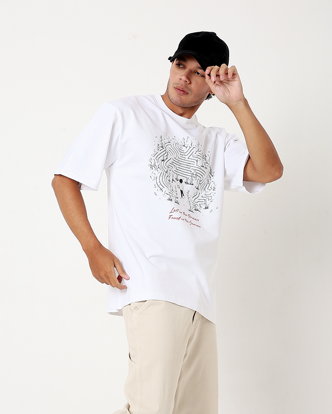 Lost in Process - White