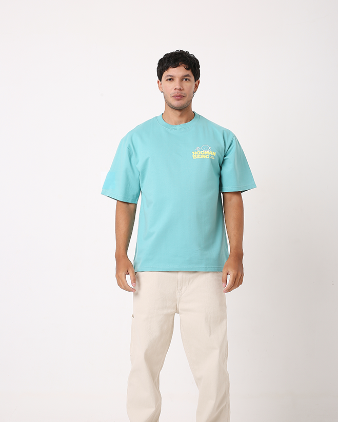 Monday Blues - Dusty Turquoise